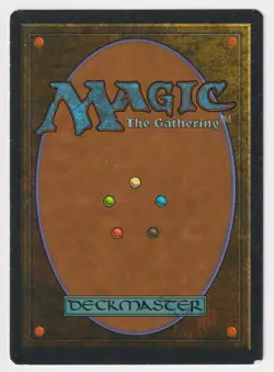 Signed Red Elemental Blast HP Revised Artist Richard Thomas 1994 WOTC MTG Magic! - Image 2