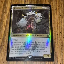 Breena, the Demagogue Commander 2021 Foil - Image 1