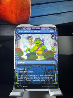 MTG TMNT - Showcase - Donatello's Technique #0228 - Image 1