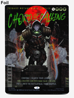 Chord of Calling (2376) - FOIL - [Secret Lair Drop] MTG SLD TMNT NM 🌳 - Image 1