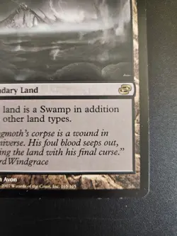 MTG Urborg, Tomb of Yawgmoth Planar Chaos Regular - Image 4