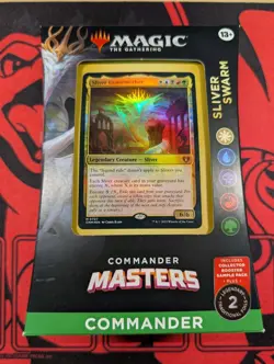 Commander Masters - Sliver Swarm Commander Deck - Sealed - Image 1
