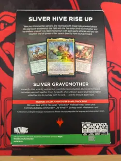 Commander Masters - Sliver Swarm Commander Deck - Sealed - Image 2