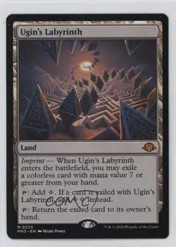 Ugin's Labyrinth Mythic Magic: Modern Horizons 3 MH3 #0233 - Image 1