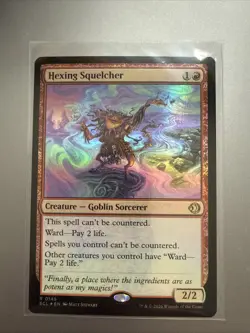 Hexing Squelcher Lorwyn Eclipsed Foil - Image 1