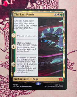 MTG The Last Ronin 0154 Saga Teenage Mutant Ninja Turtles TMNT NM - Image 1