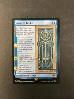 Scroll of Isildur - Lord of the Rings - Magic the Gathering - MTG - Image 1