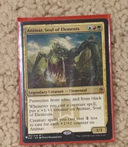 Magic The Gathering: Animar, Soul of Elements, The List Reprints M25 NM - Image 1
