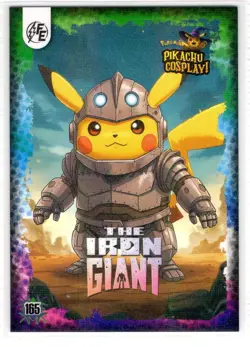 The Iron Giant (Pikachu) #165 - Galaxy Holo - Electric Pikachu Cosplay - Pokemon - Image 1