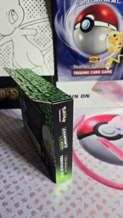 Pokemon Champion's Path Turffield Gym Pin Collection SEALED - Image 3