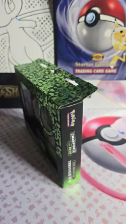 Pokemon Champion's Path Turffield Gym Pin Collection SEALED - Image 4