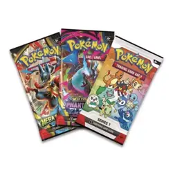 Pokemon Mega Evolution First Partner Illustration Collection Box - IN HAND (QTY) - Image 3