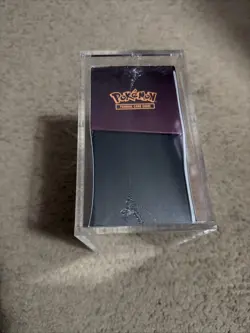 Pokemon: Scarlet & Violet 3: Obsidian Flames Elite Trainer SEALED Box W/CASE 820650853913 - Image 4