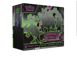 Shrouded Fable Pokemon Center Elite Trainer Box PC ETB Case Factory Sealed - Image 1