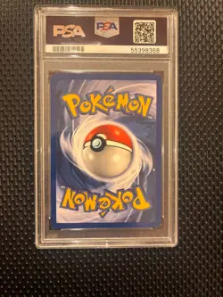 Pokemon Dark Charizard TCG Holo Rare Card 4/82 PSA 7 Team Rocket WOTC Unlimited - Image 2