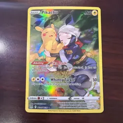 Pokemon TCG - Pikachu TG05/TG30 Lost Origin - Ultra Rare Holo - NM - Image 1