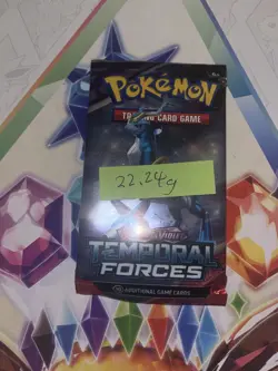 Heavy! 22.24g Pokemon Sealed Temporal Forces Booster Pack - Image 2