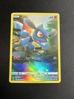 Riolu Ultra Rare Crown Zenith: Galarian Gallery GG26/GG70 NM - Pokemon TCG - Image 1
