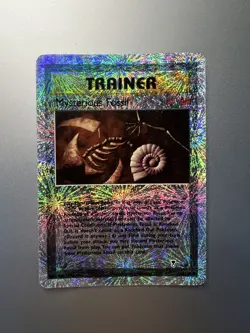Pokemon Vintage Mysterious Fossil reverse Holo legendary collection 109/110 MP - Image 1