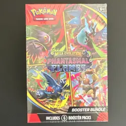 Pokemon TCG Phantasmal Flames Booster Bundle 6 Booster Packs eng - Image 1