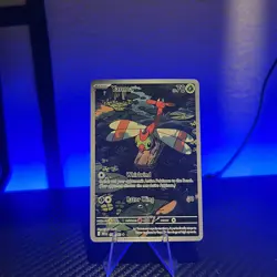 Yanma Illustration Rare Pokemon Destined Rivals 183/182 NM - Image 1