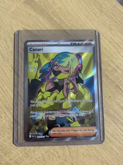 Canari 257/217 Full Art Trainer Pokemon TCG Ascended Heroes English PACK FRESH - Image 1