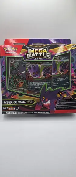 Pokemon TCG Mega Battle Deck Mega Diancie Ex and Gengar Ex Set. - Image 1