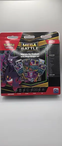 Pokemon TCG Mega Battle Deck Mega Diancie Ex and Gengar Ex Set. - Image 2
