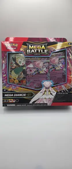 Pokemon TCG Mega Battle Deck Mega Diancie Ex and Gengar Ex Set. - Image 3