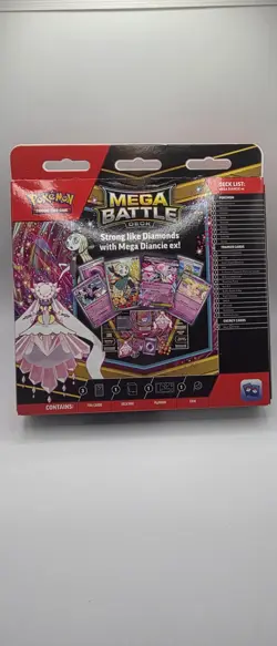 Pokemon TCG Mega Battle Deck Mega Diancie Ex and Gengar Ex Set. - Image 4
