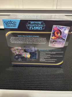 Pokemon TCG Mega Evolution Phantasmal Flames Elite Trainer Box ETB, NEW & SEALED - Image 2