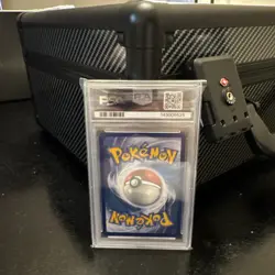 2020 POKEMON SWORD & SHIELD SECRET #206 FULL ART/SNORLAX VMAX PSA 9 - Image 3