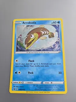 Arrokuda SWSH093 NM POKEMON Black Star Promo Holo Ultra Rare - Image 1