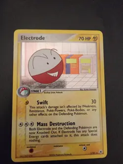 Pokemon TCG - Electrode - 5/101 - Pokemon Hidden Legends Holo Rare - Image 1