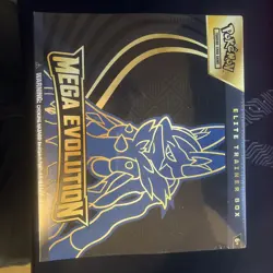 Pokemon TCG Mega Evolution ETB Lucario Elite Trainer Box NEW / SEALED - Image 2