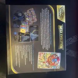 Pokemon TCG Mega Evolution ETB Lucario Elite Trainer Box NEW / SEALED - Image 3