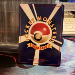 Pokemon Dark Exeggutor No.103 Neo Destiny Japanese Pocket Monster Old Back - Image 2