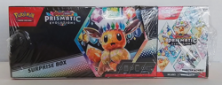 Pokemon TCG Prismatic Evolutions Surprise Box & Booster Bundle SEALED! DAMAGED! - Image 1