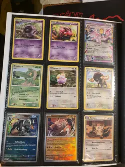 Pokemon Lot 9 Pages Binder Included - Image 2