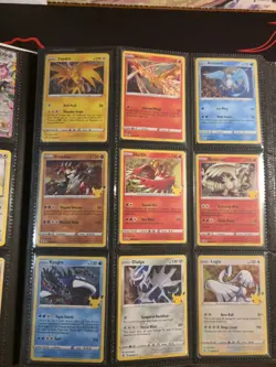 Pokemon Lot 9 Pages Binder Included - Image 3