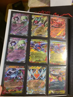 Pokemon Lot 9 Pages Binder Included - Image 4