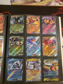 Pokemon Lot 9 Pages Binder Included - Image 5