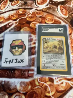 2002 Pokemon Legendary Collection Dark Persian Holo 6/110 SGC 6 - Image 1