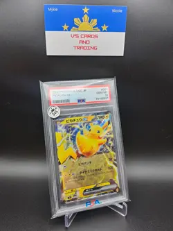 2023 POKEMON SVC JP PIKACHU EX #001 PSA 10 - Image 1