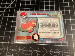 Slowbro #80 2000 Topps Pokemon TV Animation Edition Series 2 - Image 2
