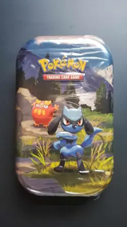 Pokemon TCG - Ascended Heroes Riolu Mini Tin (sealed) - Image 1