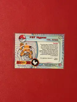 2000 Topps Pokemon TV Animation Series #97 Hypno - Image 2