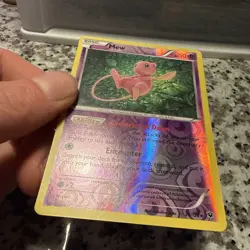 Pokemon TCG Mew Fates Collide 29/124 Reverse Holo Rare - Raw Near Mint Single🔎 - Image 2