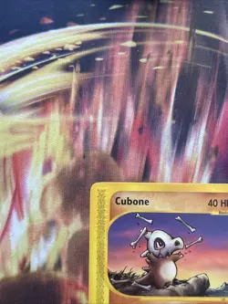Pokemon TCG Cubone 72/147 Common Aquapolis NM - Image 2