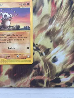 Pokemon TCG Cubone 72/147 Common Aquapolis NM - Image 4